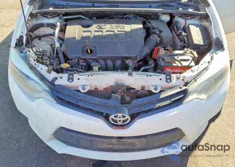 2014 Toyota Corolla Eco из США, поврежденный, VIN 5YFBPRHE1EP066997